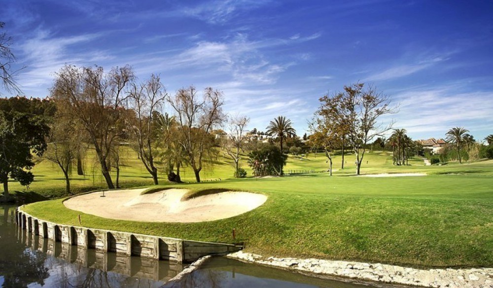Golfing In Las Brisas