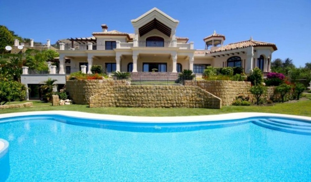 Brand New “ Hermes Mansion”, frontline golf, Marbella Golf Country Club, Benahavis