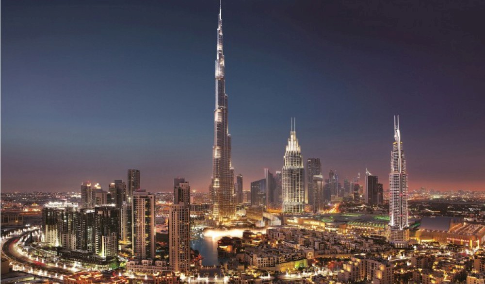 We Are Back - Dubai JW Marriott Marquis Hotel 18th - 20th May 2015