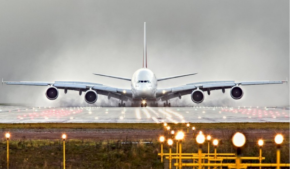 Malaga - Dubai - Direct - Emirates A380
