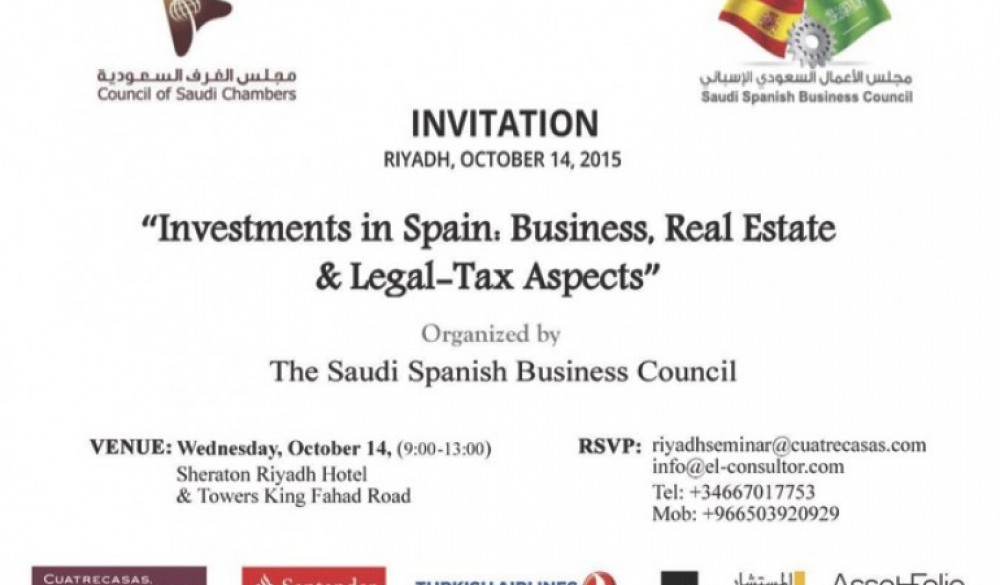 Asset Folio Invited To Speak About The Benefits of Investing in Marbella In Saudi Arabia