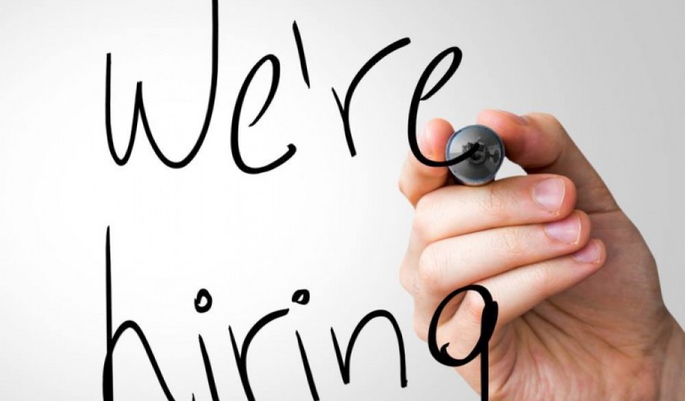 We Are Hiring ......