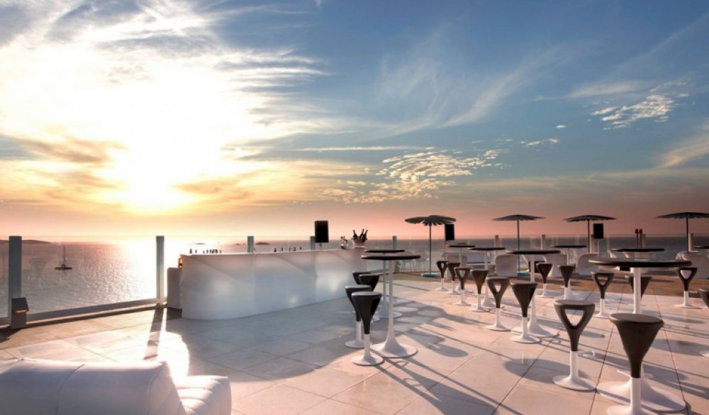 Where are the best rooftop terraces in Spain where you can enjoy the dying rays of the summer sunshine?