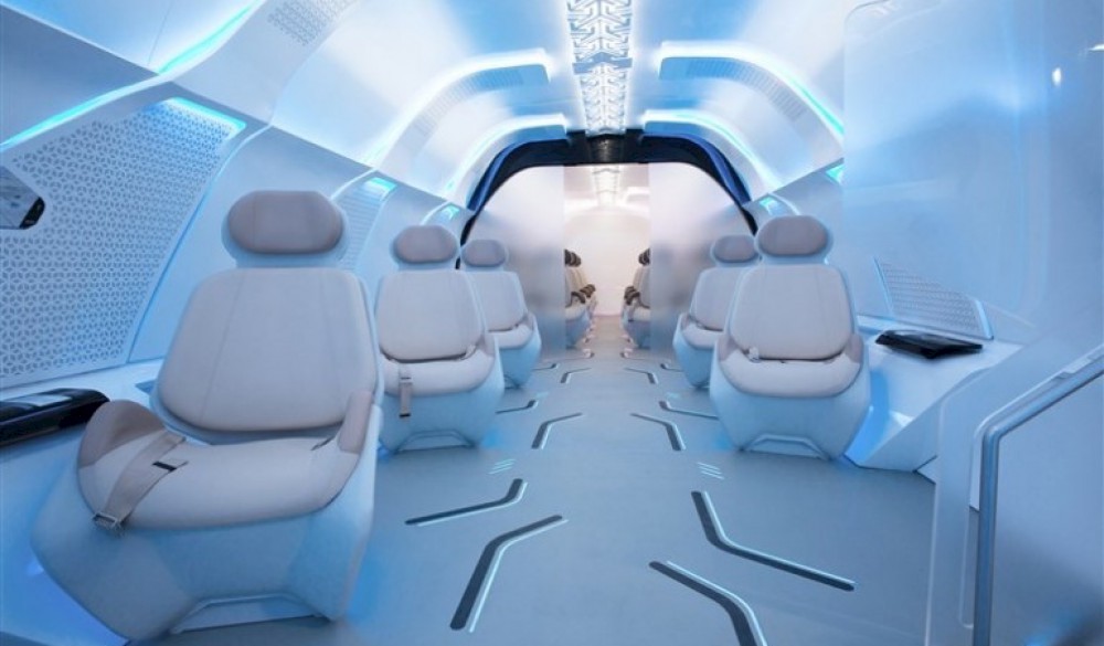 Virgin to develop a Hyperloop train in Malaga, Spain