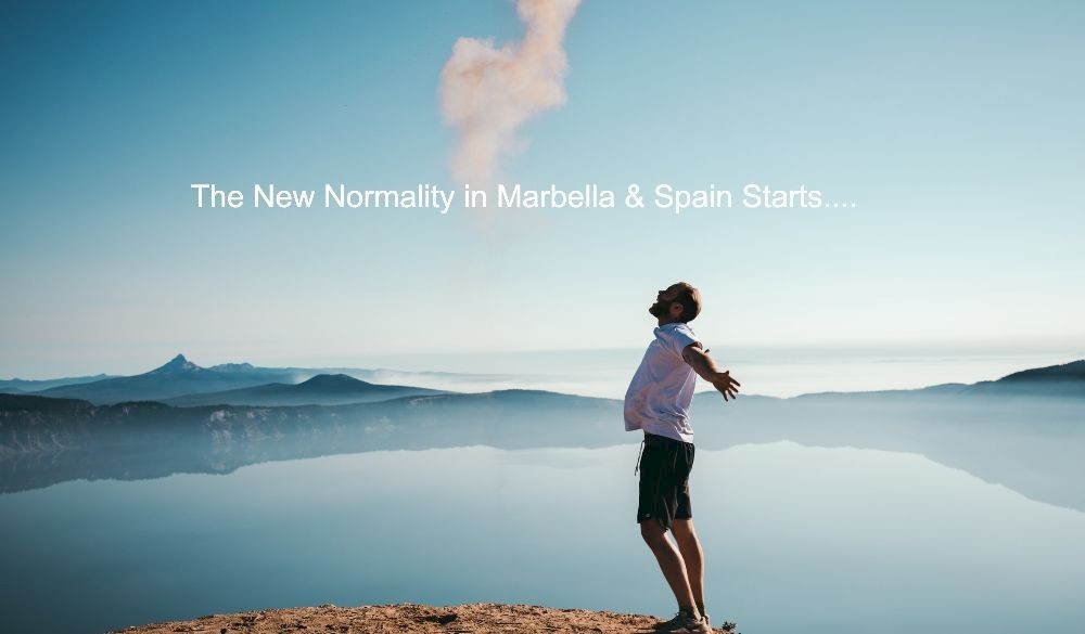 The New Normality in Marbella & Spain Starts
