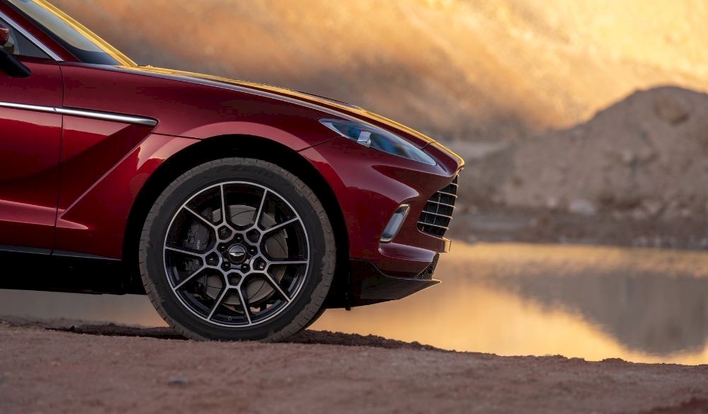Soul Marbella Sunset  Was the Place Chosen by Aston Martin To Launch The DBX