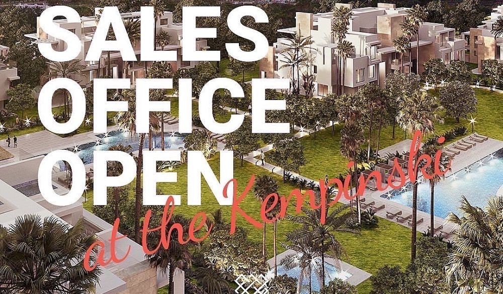 AYANA Sales Office Open in the Kempinski Hotel