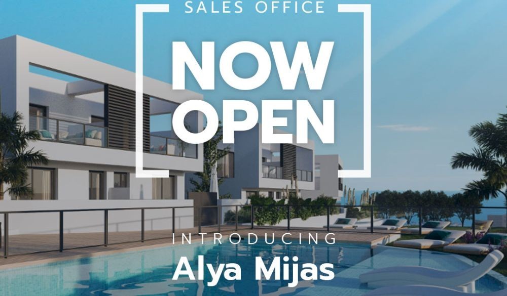 The ALYA MIJAS sales office is now open in Riviera del Sol