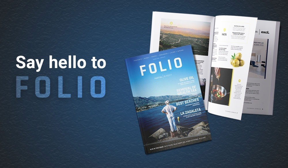 Say Hello to FOLIO - Introducing our new magazine