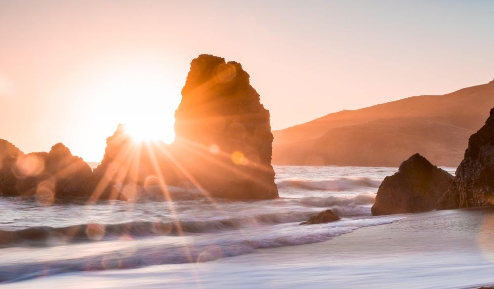 The benefits of living in a sunny climate