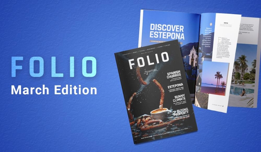Read the March 2023 Edition of Folio Magazine