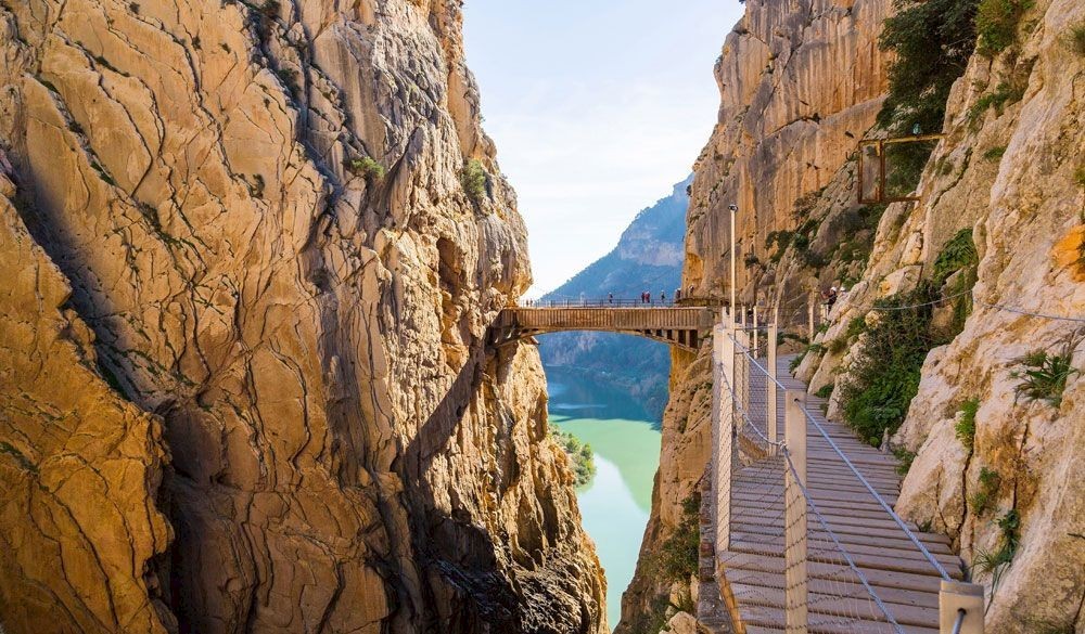 A Day at Caminito del Rey