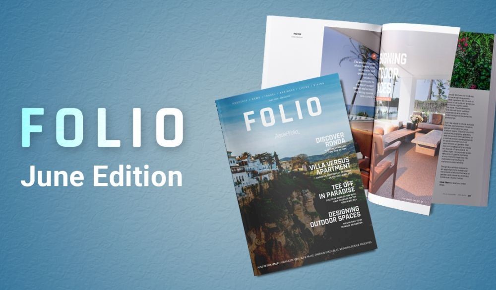 Read the June Edition of Folio Magazine