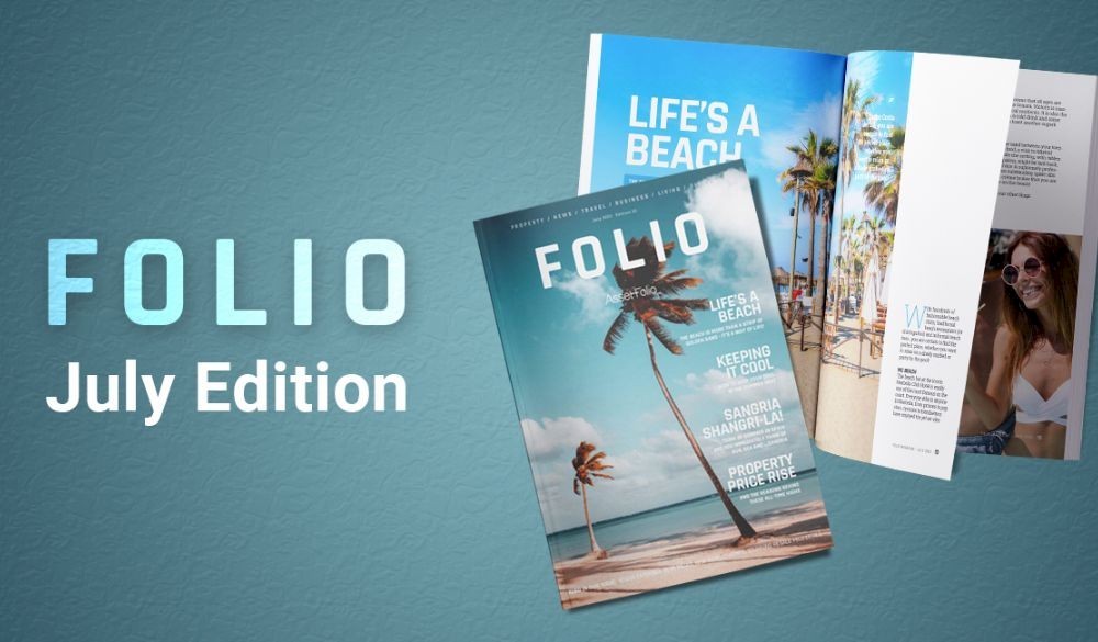 Read the July Edition of Folio Magazine
