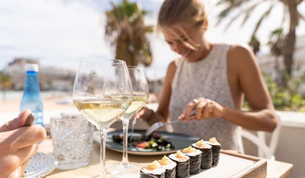 Al fresco dining
