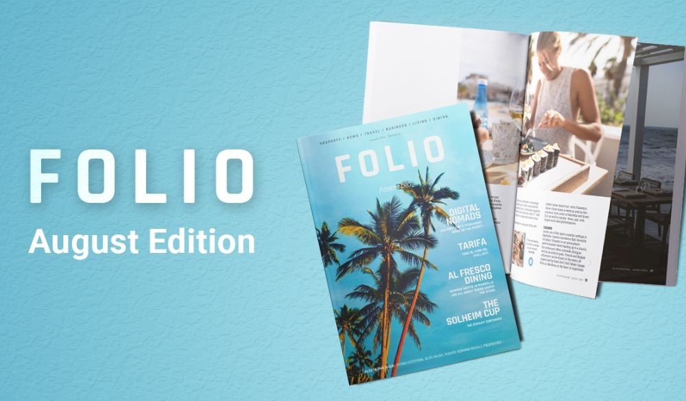 Read the August Edition of Folio Magazine