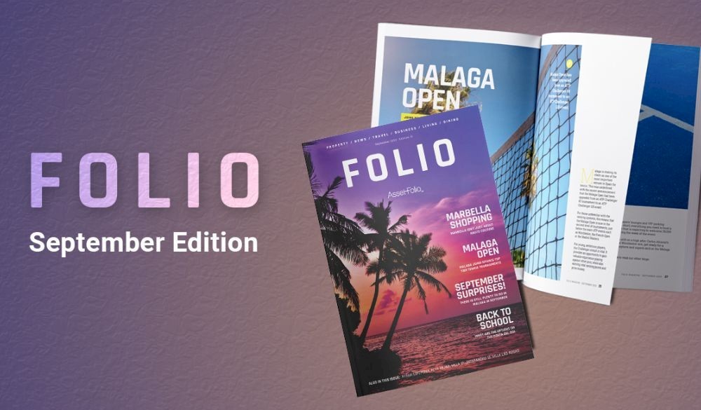 Read the September Edition of Folio Magazine