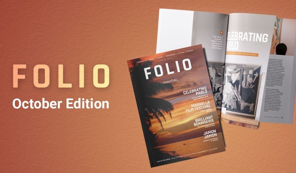 Read the October Edition of Folio Magazine