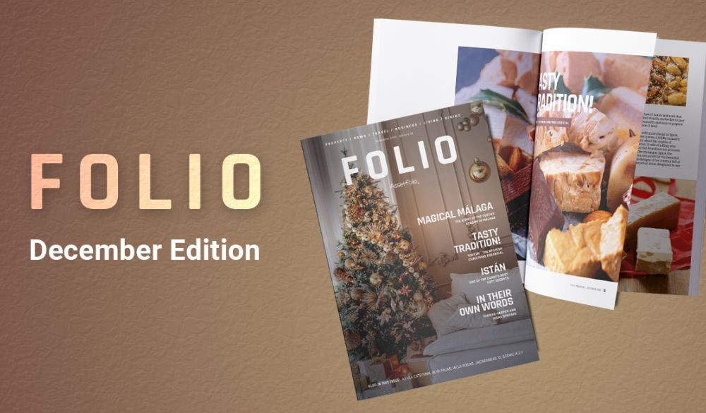 Read the December Edition of Folio Magazine