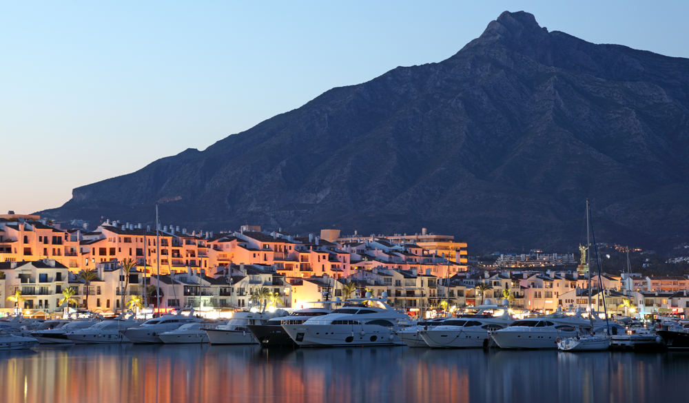 Marbella leads the way in high end real estate