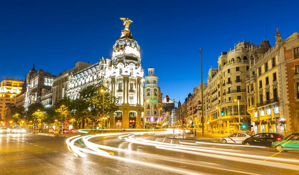 Mad for it in Madrid!