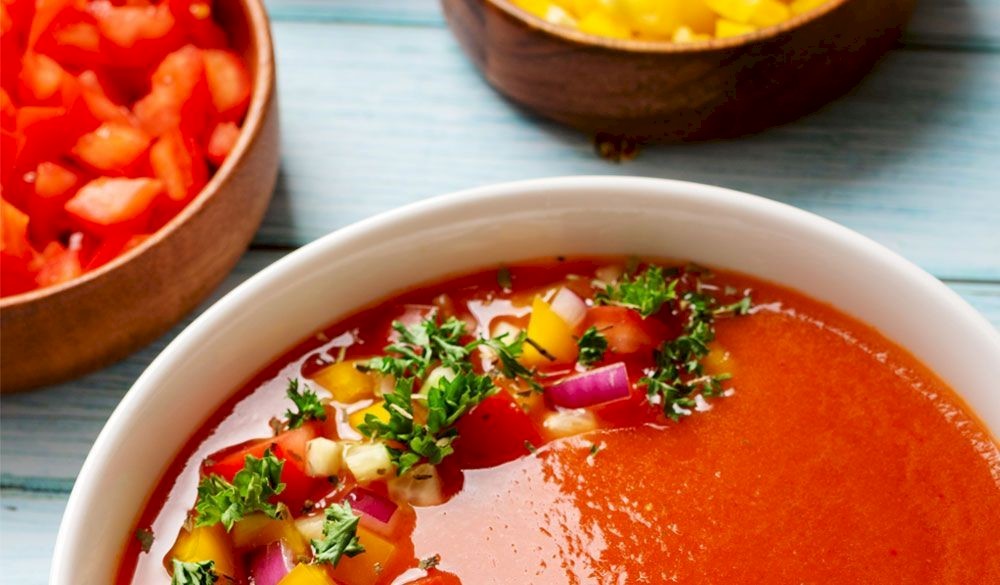 Gorgeous Gazpacho