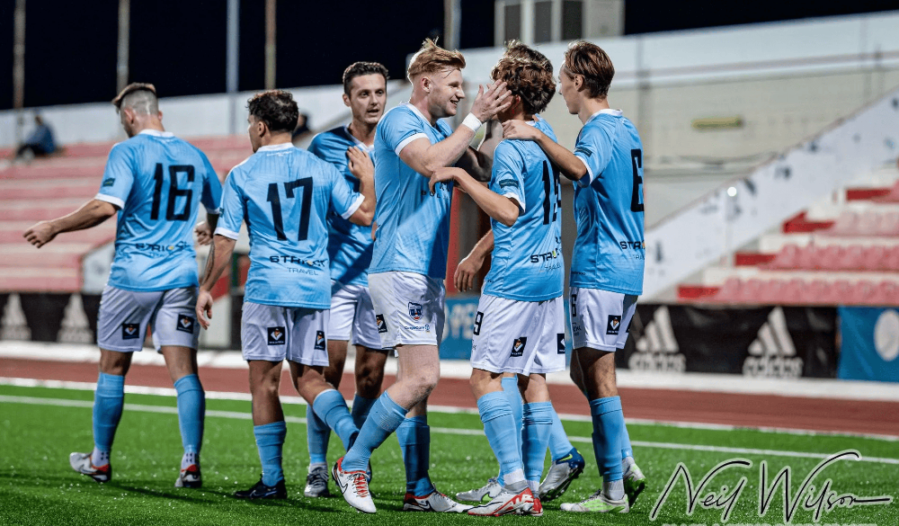Asset Folio Renews Sponsorship of Europa Point FC for the 2024-2025 Season