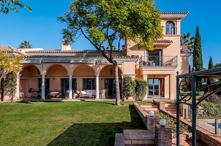 Los Flamingos Stunning Mediterranean Style Luxury Villa