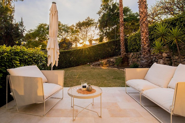 Front Line Golf La Quinta Renovated Ground Floor Apartment
