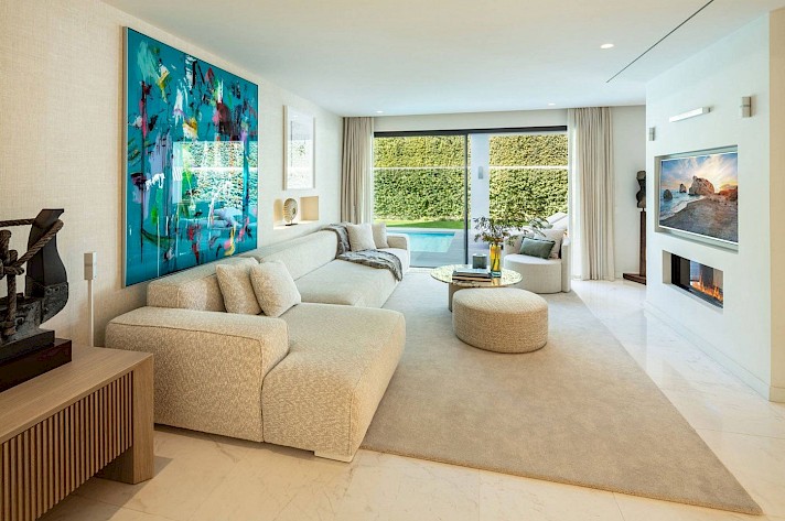 Guadalmina Golf Contemporary Built Villa