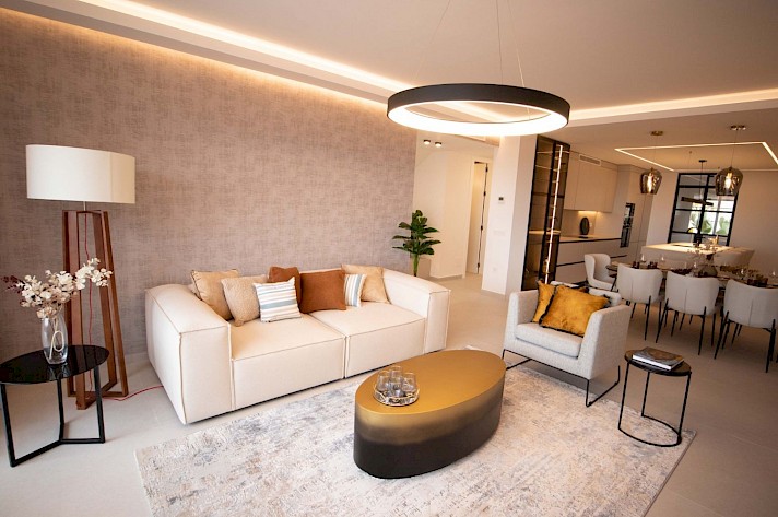 Torre Halcones Newly Renovated Duplex Penthouse