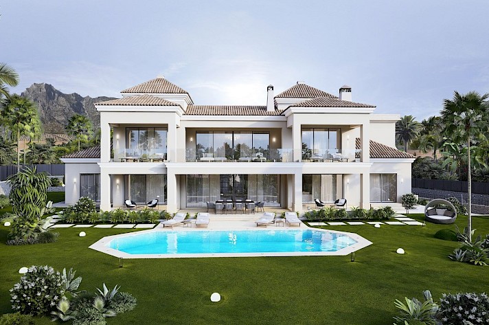 Sierra Blanca Brand New Stunning Andalucian Villa
