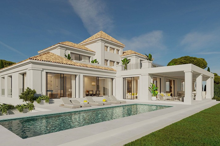Unique Classic Andalucian Villa with Contemporary Finish
