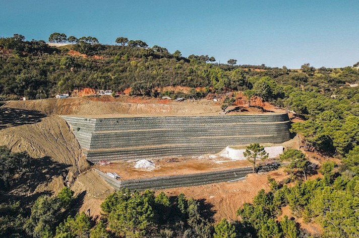Montemayor Plot with Project &amp; License for a Modern Villa + Tennis Court
