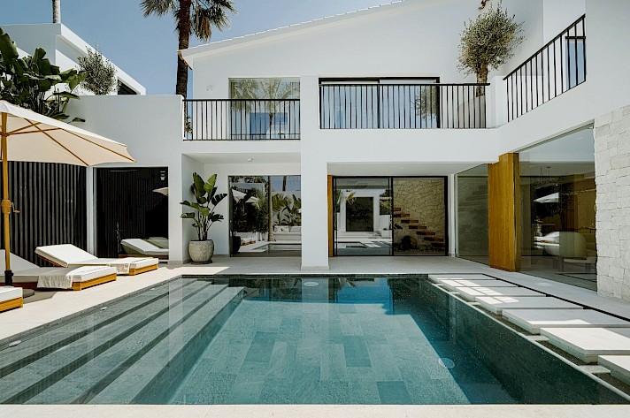 Recently Renovated Scandinavian-style Villa in Nueva Andalucia