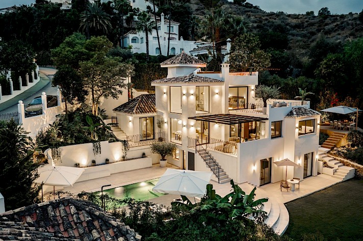 Nueva Andalucia Recently Renovated Villa