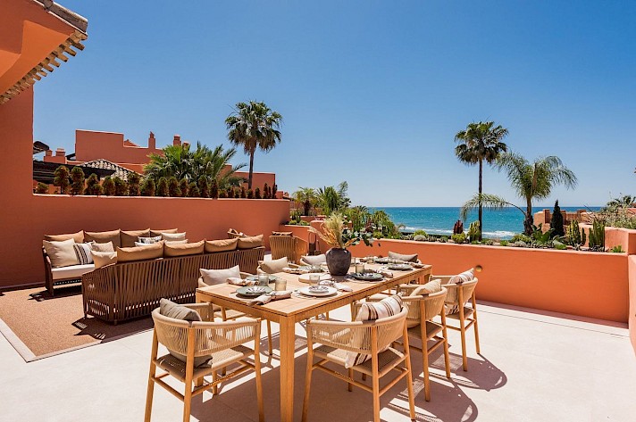 Marbella Incredible Beachfront Penthouse