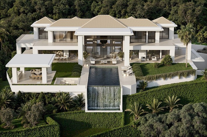 Underconstruction Exclusive Mansion For Sale in La Zagaleta