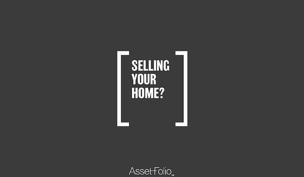 Selling your home with Asset Folio
