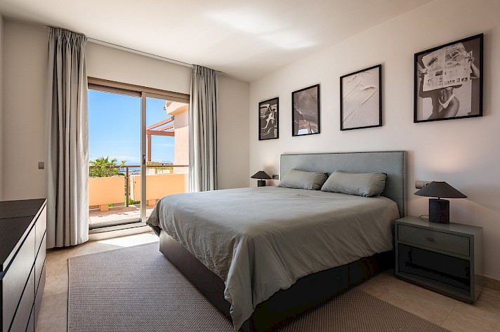 Benahavis Panoramic Sea Views Penthouse