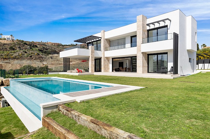 La Alqueria Quality Top New Built Modern Villa