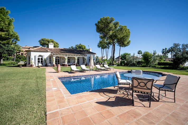 Marbella Golden Mile Mediterranean Villa