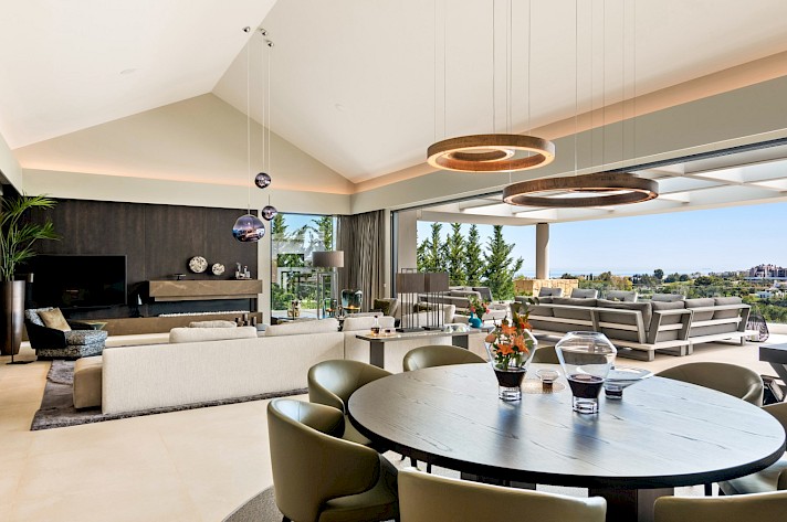 Elegant &amp; Impressive Modern Villa in Los Flamingos Resort