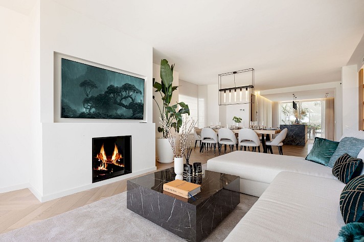 Luxury Townhouse in Club Sierra, Golden Mile Marbella