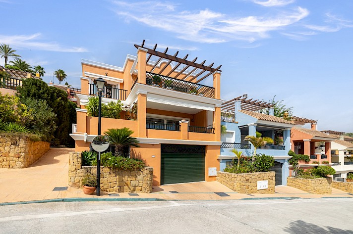 Refurbished Townhouse in Brisas del Sur, Nueva Andalucía