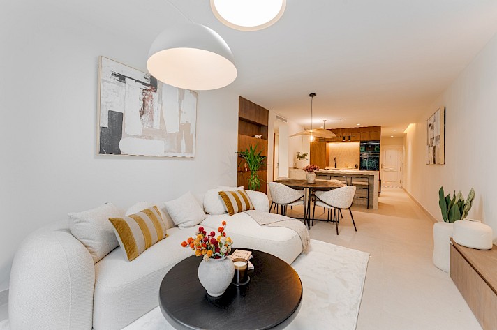 La Quinta Benahavis Renovated Apartment