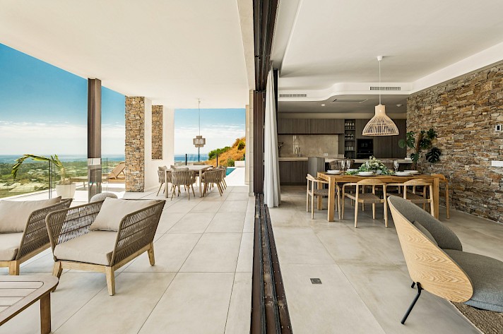 Modern Villa with Panoramic Views in Be Lagom