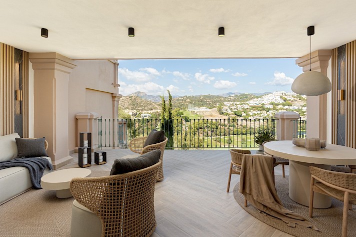 Key Ready Residence in Monte Halcones Benahavis