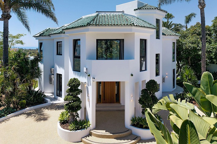 Brand New Family Home in Bel Air Estepona East